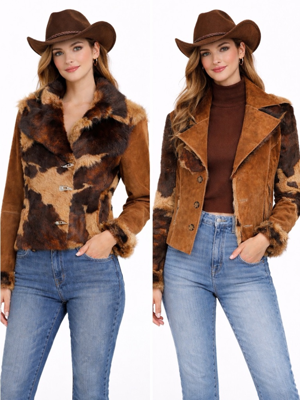 100% Sheepskin Reversible Jacket Medium